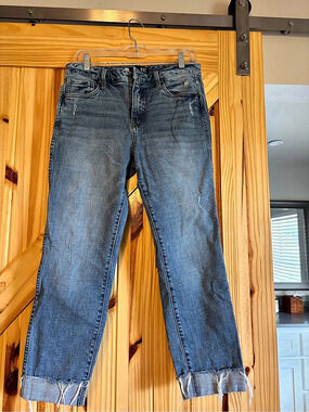 Kut from the Kloth Straight Leg Blue Jeans